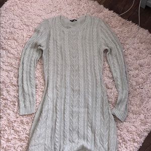 Sweater dress